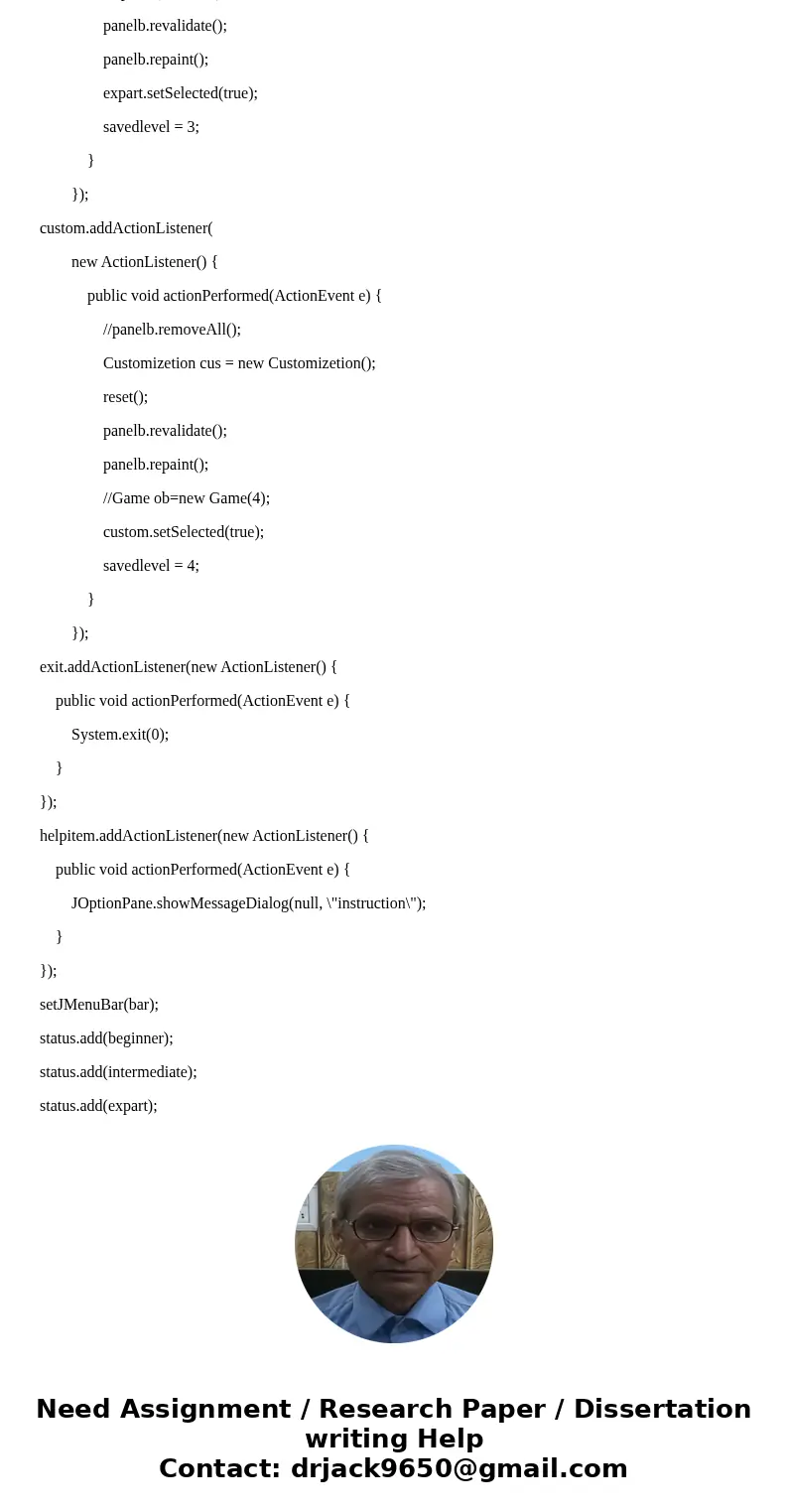 Objective: Create a graphical game of minesweeper IN JAVA. The board should consist of 10x10 buttons. Of the 100 spaces there should be at least 20 randomly pla