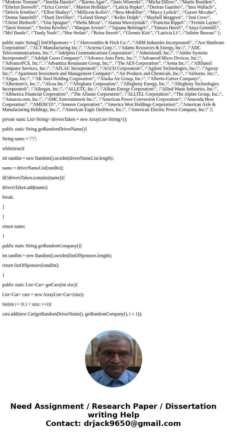 Part 1: Writing Exercise: (10 pts) Include answers to the following questions in a comment block after your header comment block A) Do a little discovery learni Part 1: Writing Exercise: (10 pts) Include answers to the following questions in a comment block after your header comment block A) Do a little discovery learni