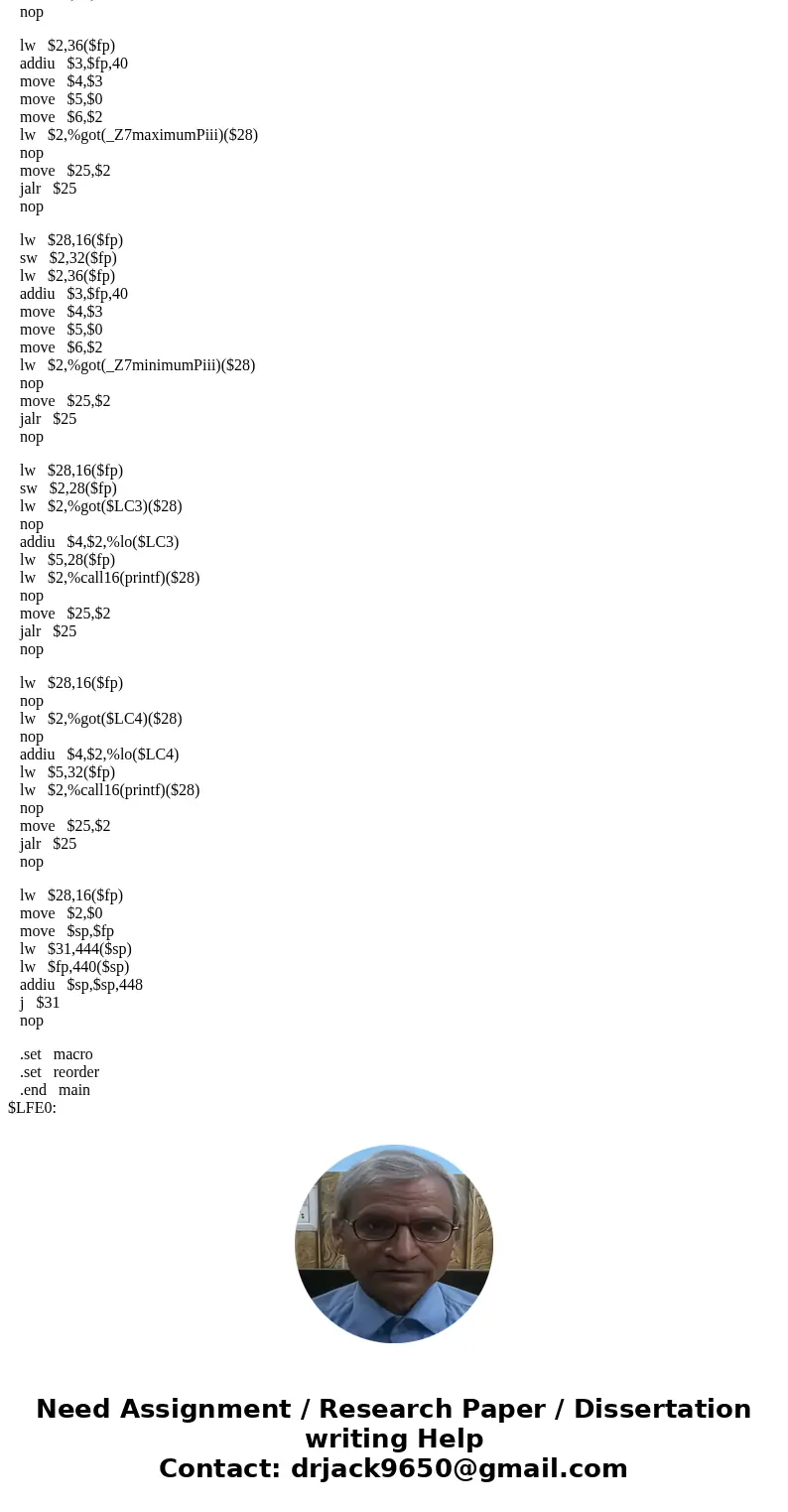Please answer in MIPS assembly language only. Write the following nested function calls: int Func(int a, int b, int c, int d){return Max(a+b, c-d);} int Max( in