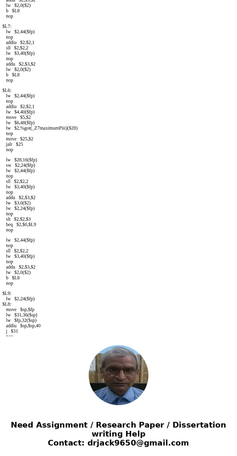 Please answer in MIPS assembly language only. Write the following nested function calls: int Func(int a, int b, int c, int d){return Max(a+b, c-d);} int Max( in