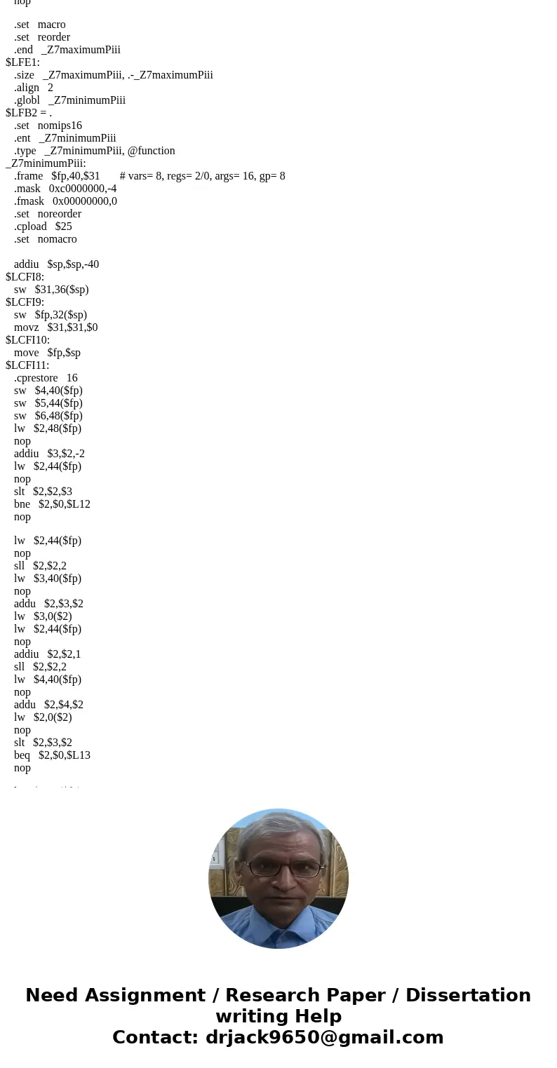 Please answer in MIPS assembly language only. Write the following nested function calls: int Func(int a, int b, int c, int d){return Max(a+b, c-d);} int Max( in
