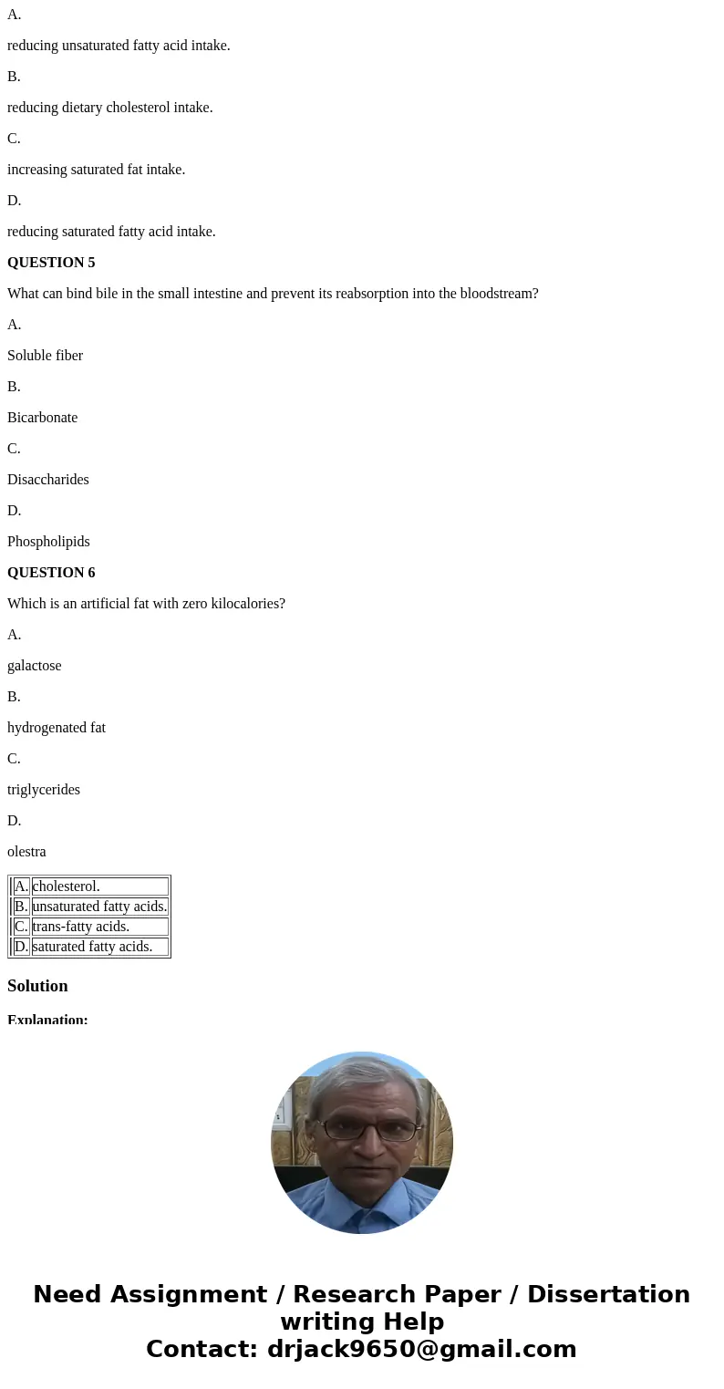 Please help me with these questions! Thanks QUESTION 1 Compared with animal fats, in general, vegetable oils contain a higher proportion of A. cholesterol. B. u Please help me with these questions! Thanks QUESTION 1 Compared with animal fats, in general, vegetable oils contain a higher proportion of A. cholesterol. B. u
