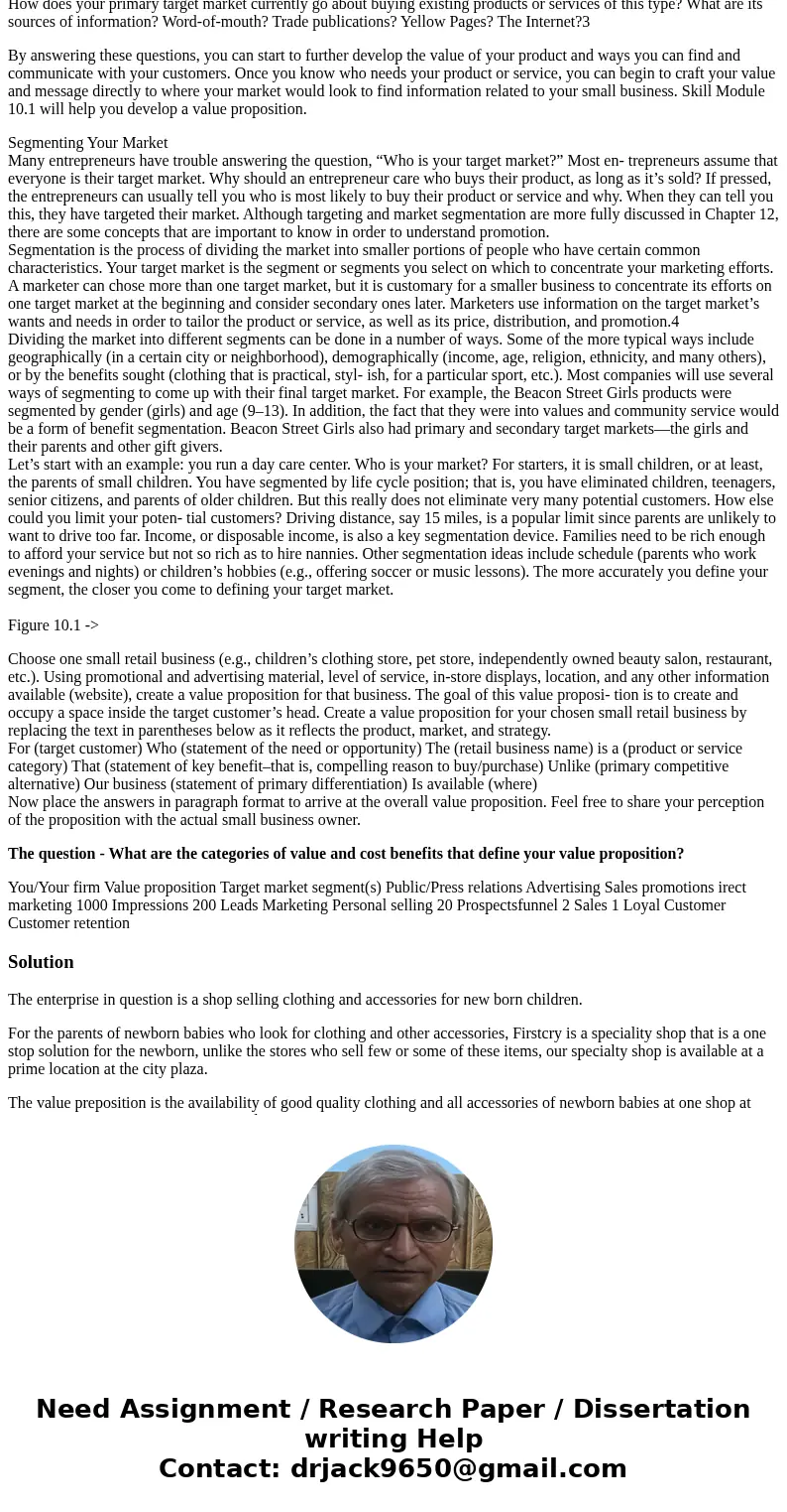 Please read the article and answer the qeustion. The Need for Promotion You’ve experienced your business “light bulb” idea for a terrific new product or service Please read the article and answer the qeustion. The Need for Promotion You’ve experienced your business “light bulb” idea for a terrific new product or service