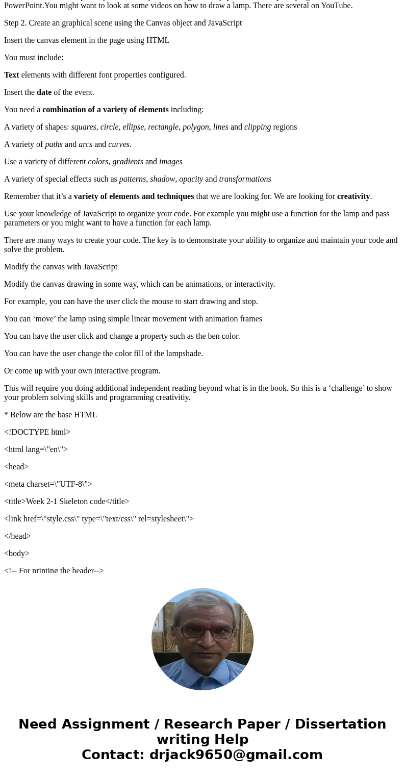 Problem 1 Your boss wants to develop web pages that show the success of the rummage sale. So your goal is to create web pages that display video, audio and othe Problem 1 Your boss wants to develop web pages that show the success of the rummage sale. So your goal is to create web pages that display video, audio and othe