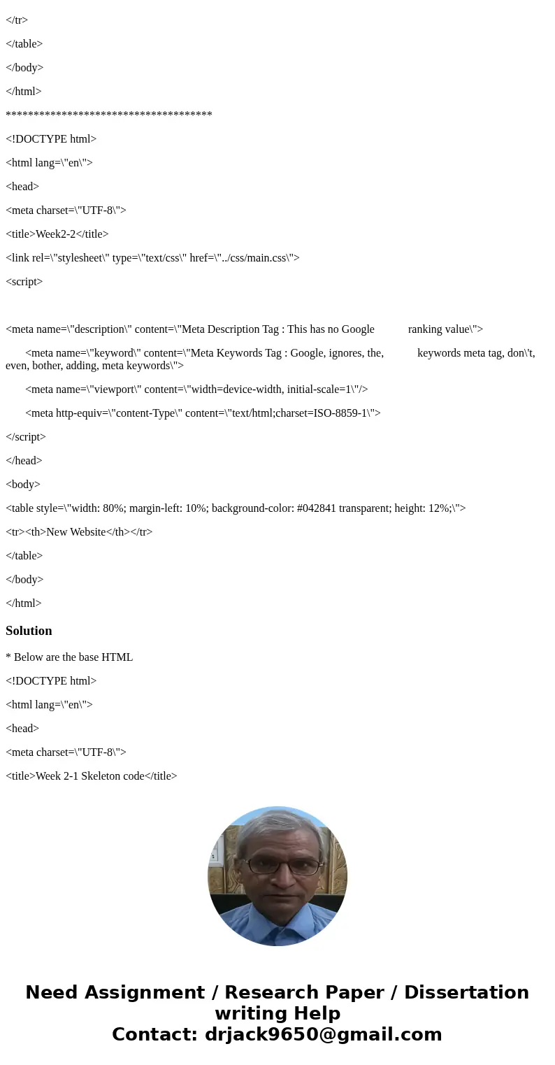 Problem 1 Your boss wants to develop web pages that show the success of the rummage sale. So your goal is to create web pages that display video, audio and othe Problem 1 Your boss wants to develop web pages that show the success of the rummage sale. So your goal is to create web pages that display video, audio and othe