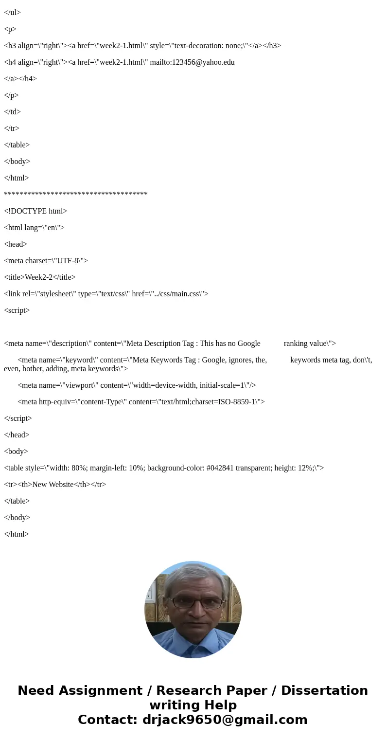 Problem 1 Your boss wants to develop web pages that show the success of the rummage sale. So your goal is to create web pages that display video, audio and othe Problem 1 Your boss wants to develop web pages that show the success of the rummage sale. So your goal is to create web pages that display video, audio and othe