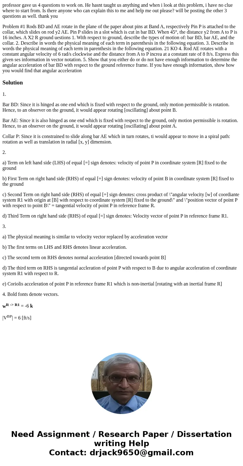 professor gave us 4 questions to work on. He hasnt taught us anything and when i look at this problem, i have no clue where to start from. Is there anyone who c professor gave us 4 questions to work on. He hasnt taught us anything and when i look at this problem, i have no clue where to start from. Is there anyone who c