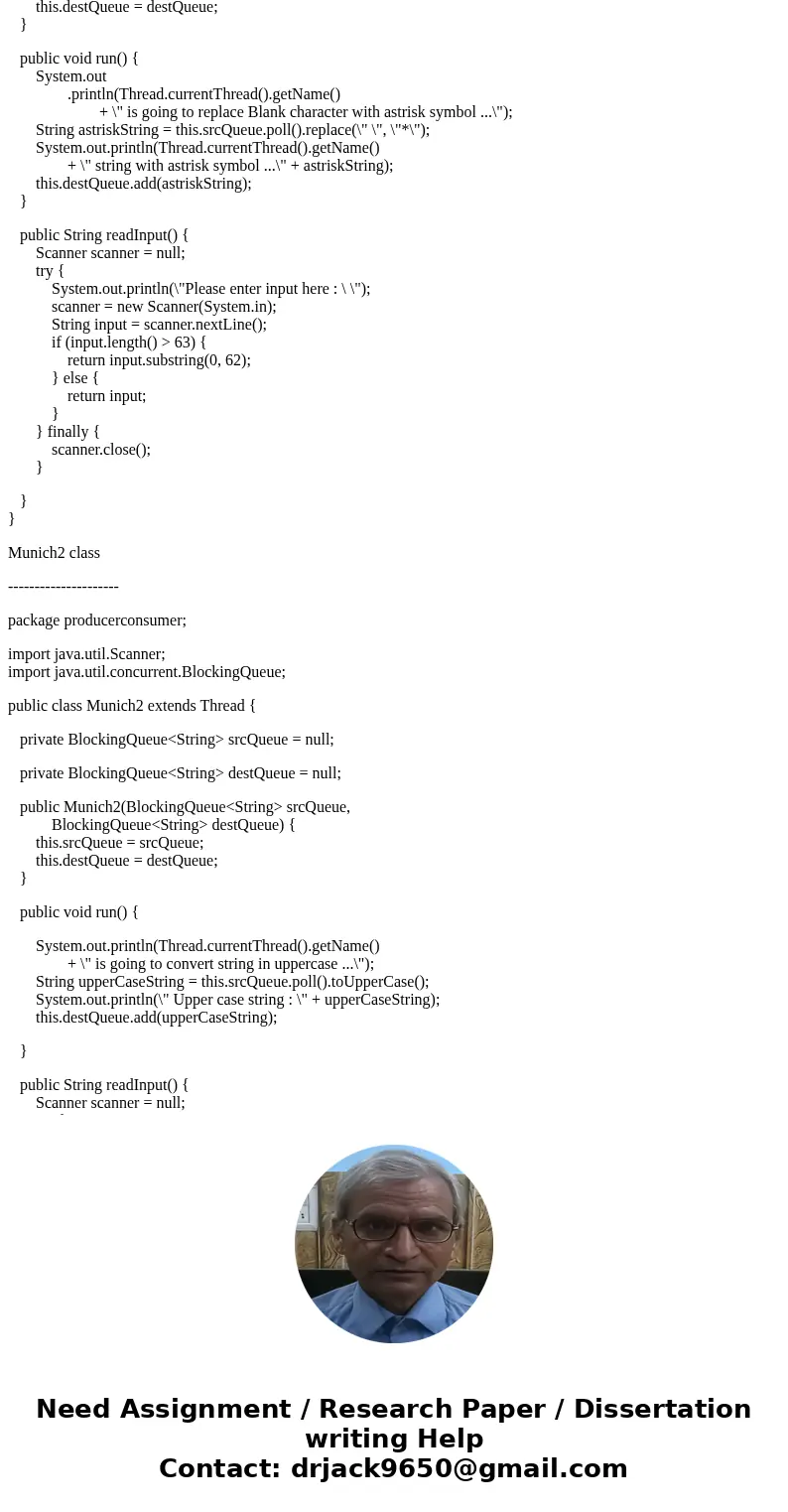 Purpose The goal of this assignment is to write a program that uses threads and synchronization. As a result, you will get experience in writing a program that  Purpose The goal of this assignment is to write a program that uses threads and synchronization. As a result, you will get experience in writing a program that