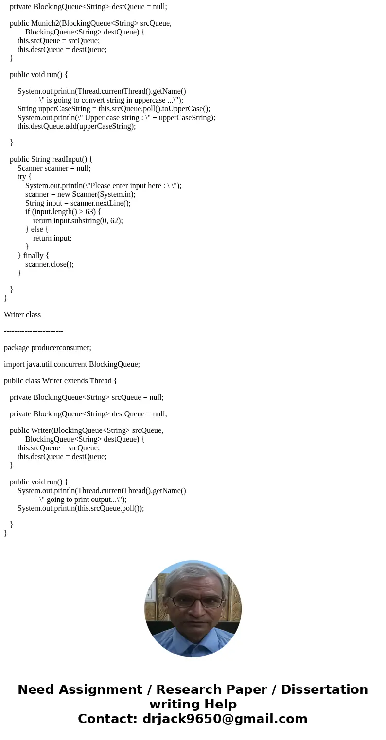 Purpose The goal of this assignment is to write a program that uses threads and synchronization. As a result, you will get experience in writing a program that  Purpose The goal of this assignment is to write a program that uses threads and synchronization. As a result, you will get experience in writing a program that