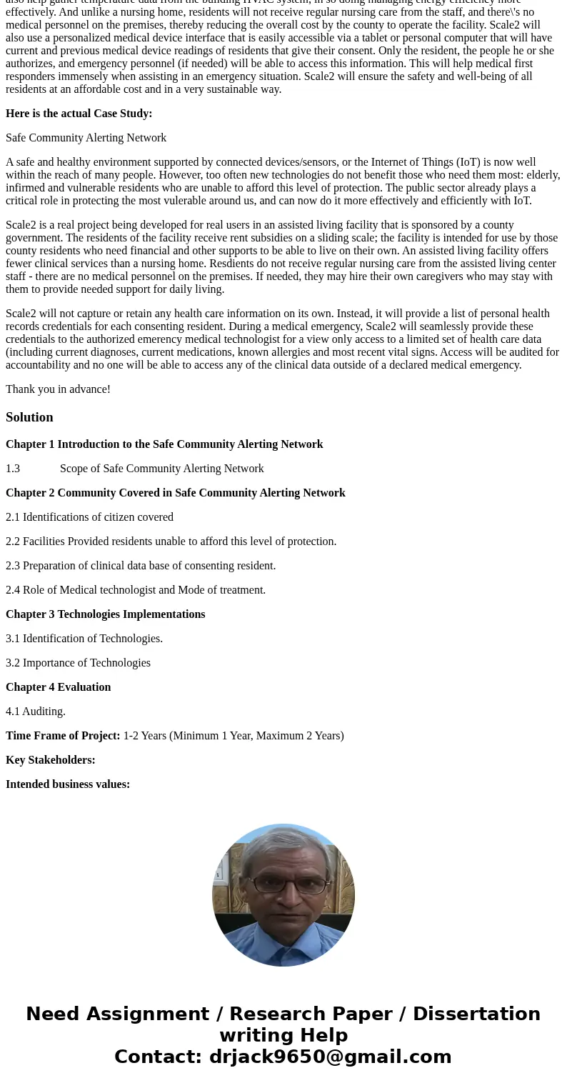 Question: Referring to the Vision Statement I wrote (see below), write a high level scoping document (charter) for the project that describes the basic contect  Question: Referring to the Vision Statement I wrote (see below), write a high level scoping document (charter) for the project that describes the basic contect