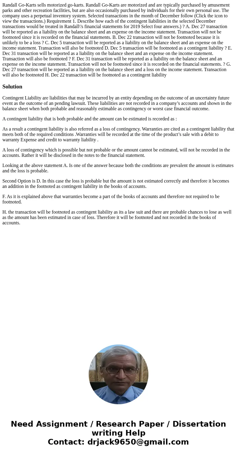  Randall Go-Karts sells motorized go-karts. Randall Go-Karts are motorized and are typically purchased by amusement parks and other recreation facilities, but a