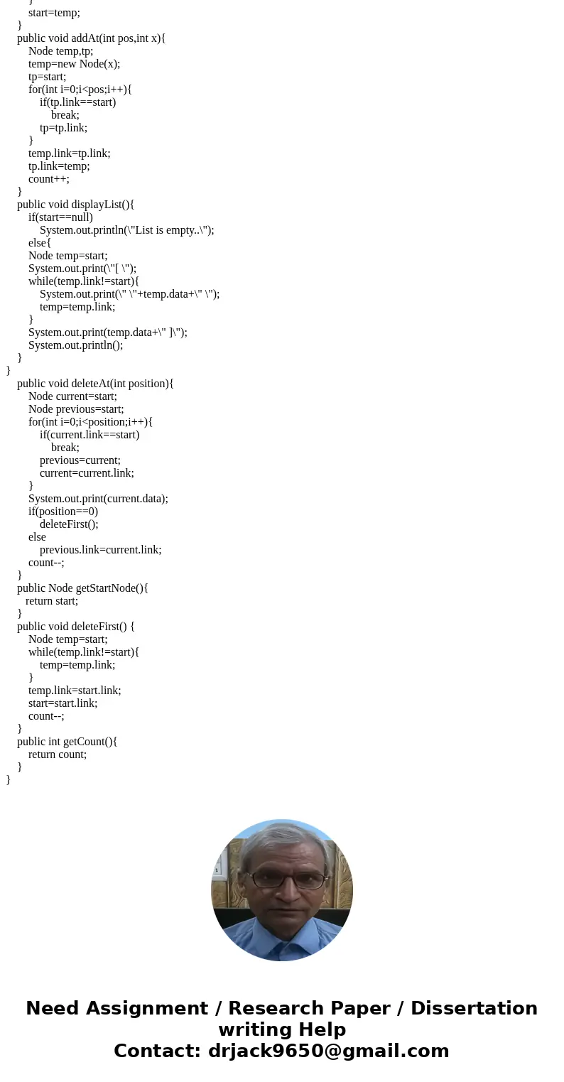 Suppose you are given two circularly linked lists, L and M. Create an algorithm for telling if L and M store the same sequence of elements (but perhaps with dif