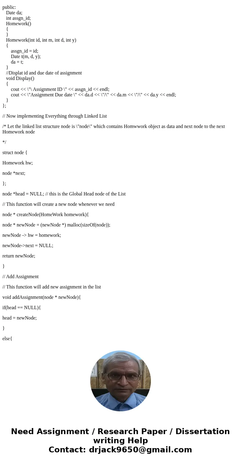 The following code below must be edited to be able to run using Linked list instead of using arrays ------------------------------------------------------------ The following code below must be edited to be able to run using Linked list instead of using arrays ------------------------------------------------------------