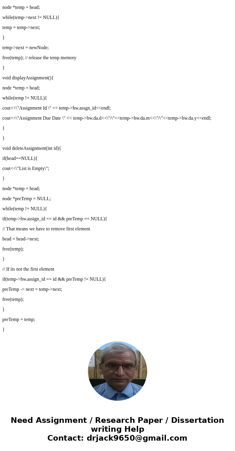 The following code below must be edited to be able to run using Linked list instead of using arrays ------------------------------------------------------------ The following code below must be edited to be able to run using Linked list instead of using arrays ------------------------------------------------------------