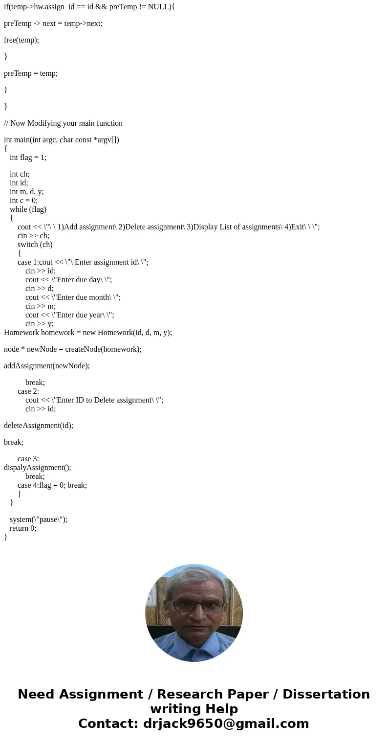The following code below must be edited to be able to run using Linked list instead of using arrays ------------------------------------------------------------ The following code below must be edited to be able to run using Linked list instead of using arrays ------------------------------------------------------------