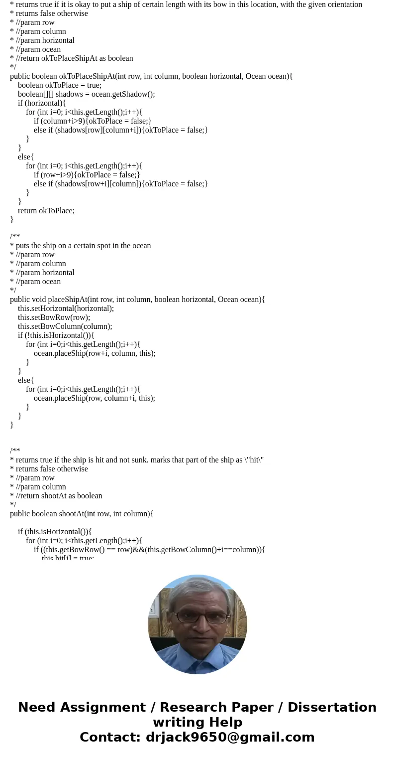 The following code, is a one player battleship game in JAVA. Im trying to Enhance the game to be a two player game (were a player plays aggainst a computer oppo The following code, is a one player battleship game in JAVA. Im trying to Enhance the game to be a two player game (were a player plays aggainst a computer oppo