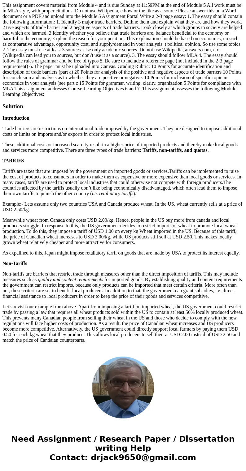 This assignment covers material from Module 4 and is due Sunday at 11:59PM at the end of Module 5 All work must be in MLA style, with proper citations. Do not   This assignment covers material from Module 4 and is due Sunday at 11:59PM at the end of Module 5 All work must be in MLA style, with proper citations. Do not