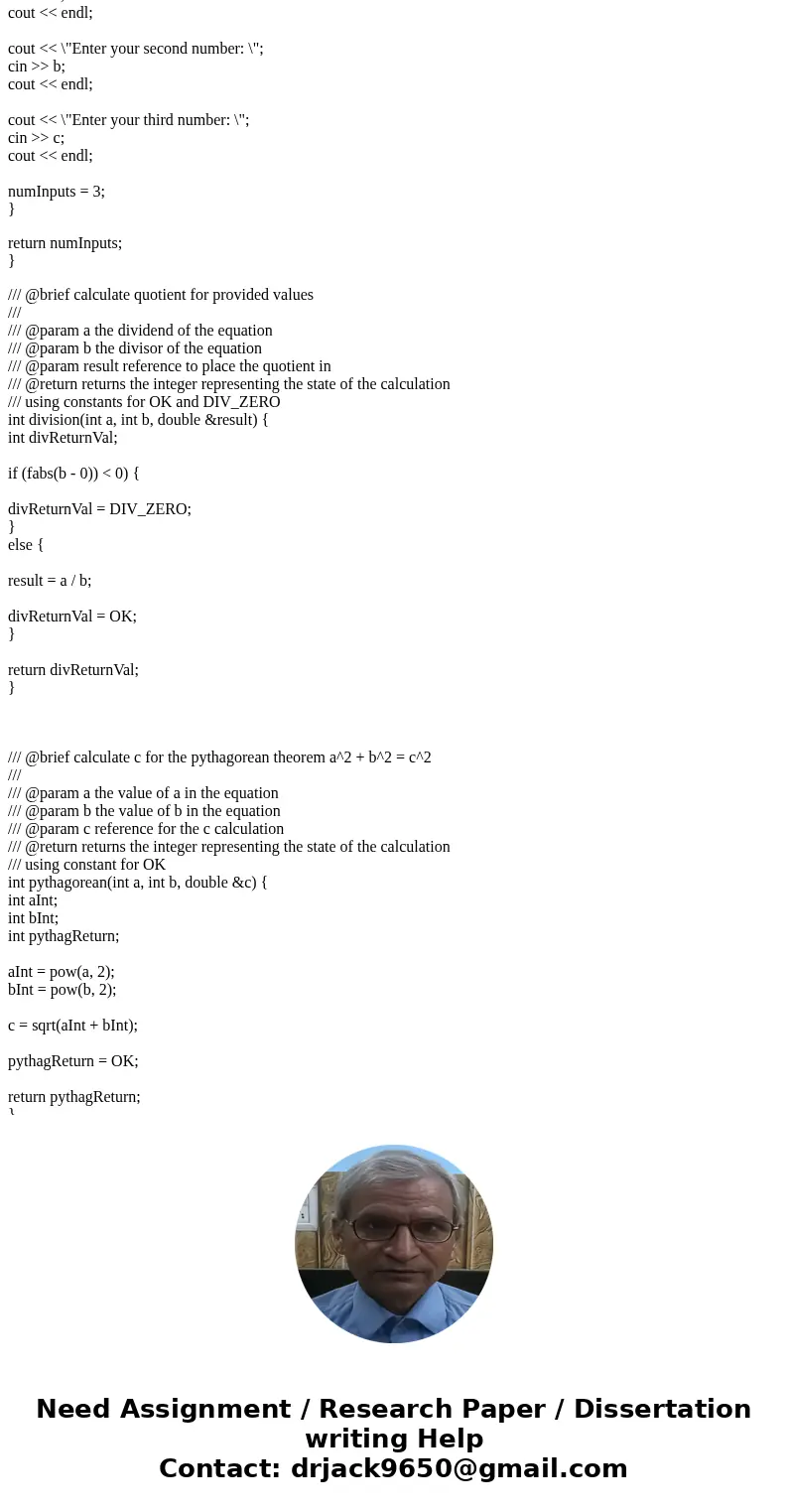 This assignment is all about designing functions to be as broadly useful as possible: providing them with the information they need to do their job (via paramet This assignment is all about designing functions to be as broadly useful as possible: providing them with the information they need to do their job (via paramet