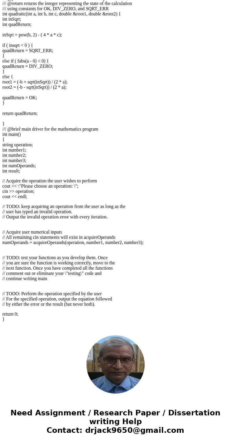 This assignment is all about designing functions to be as broadly useful as possible: providing them with the information they need to do their job (via paramet This assignment is all about designing functions to be as broadly useful as possible: providing them with the information they need to do their job (via paramet