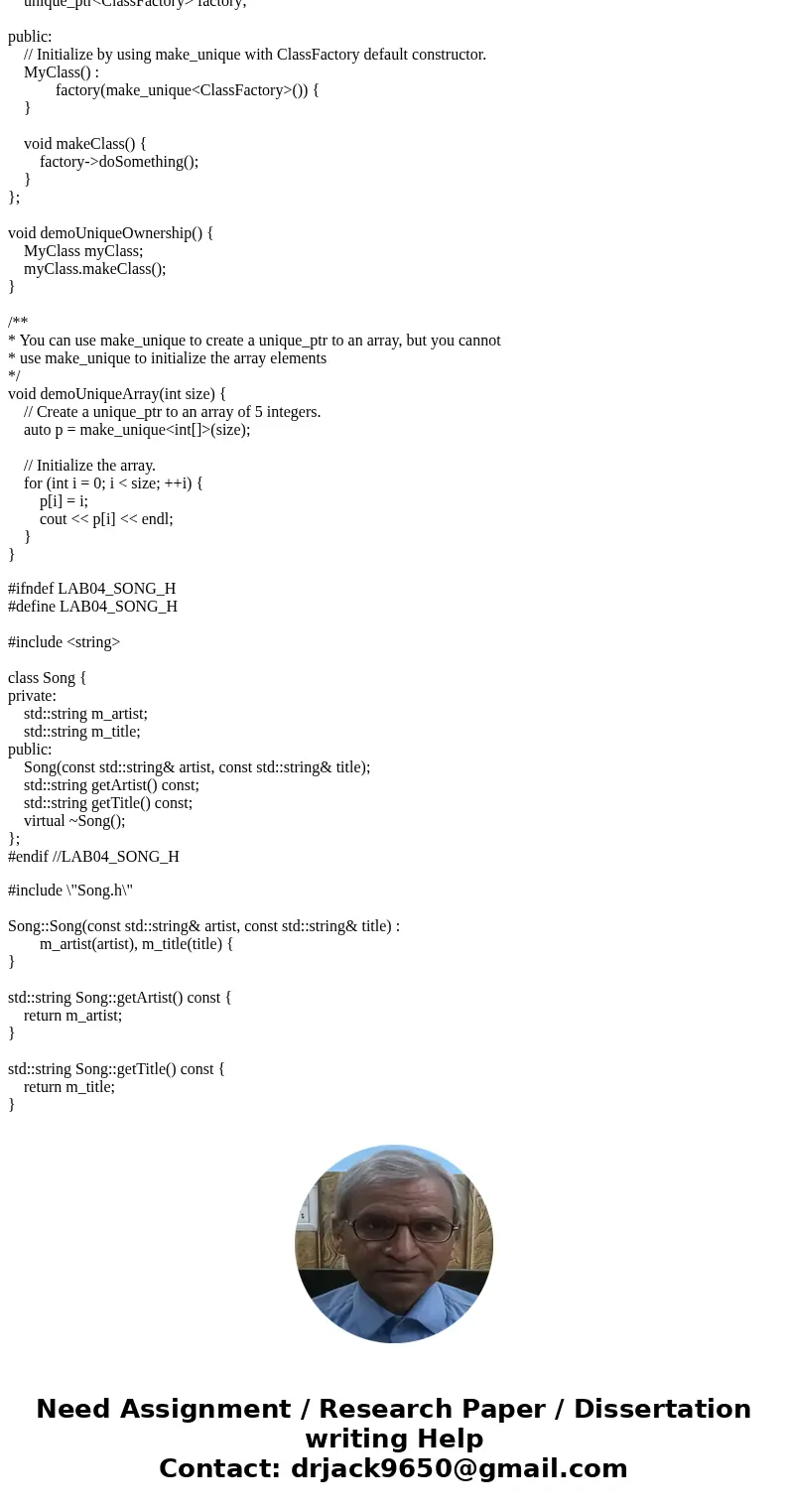 This is C++. I want to know TODO lists comments. #include <cstdlib> #include <iostream> #include <map> #include <memory> #include <st This is C++. I want to know TODO lists comments. #include <cstdlib> #include <iostream> #include <map> #include <memory> #include <st