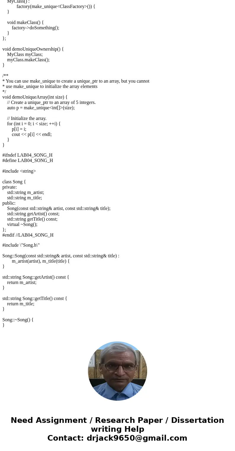 This is C++. I want to know TODO lists comments. #include <cstdlib> #include <iostream> #include <map> #include <memory> #include <st This is C++. I want to know TODO lists comments. #include <cstdlib> #include <iostream> #include <map> #include <memory> #include <st