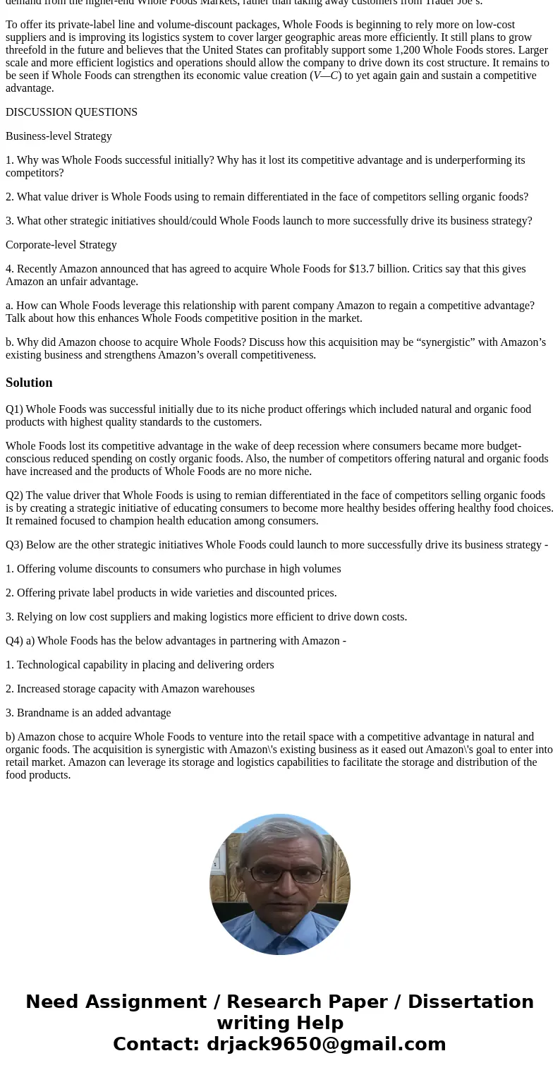 WHEN FOUR YOUNG entrepreneurs opened a small natural-foods store in Austin, Texas, in 1980, they never imagined it would one day turn into an international supe WHEN FOUR YOUNG entrepreneurs opened a small natural-foods store in Austin, Texas, in 1980, they never imagined it would one day turn into an international supe