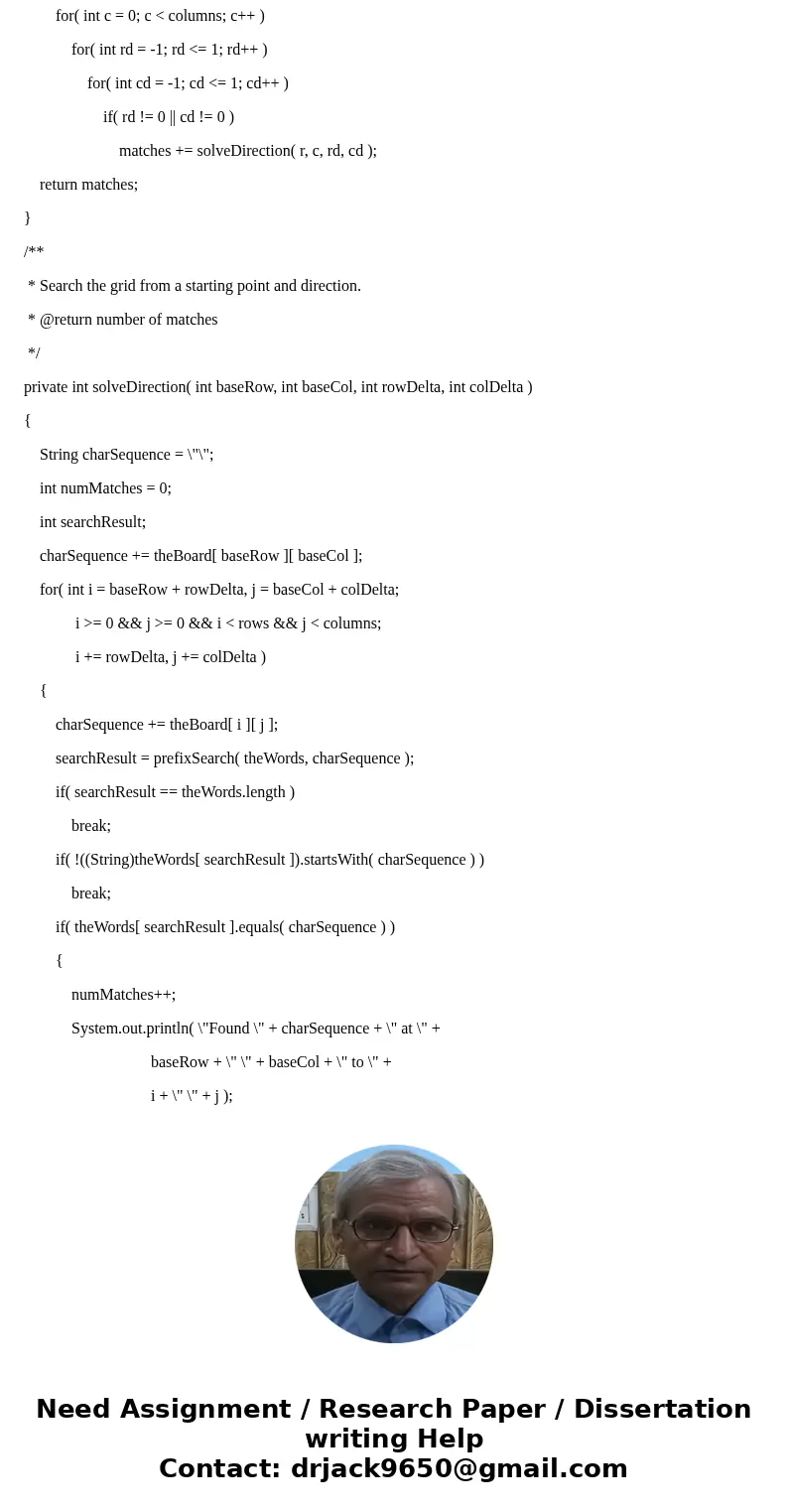 Write a program of wordSearch puzzle that use the following text file as an input. The output should be like this: PIXEL found (left) at (0,9). ( Use JAVA Array