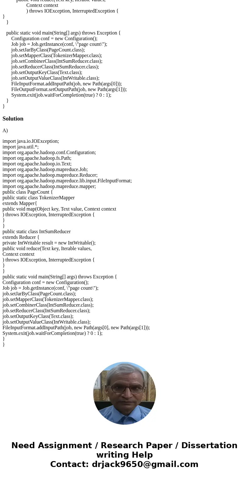 Your task is to compute the page visit counts of Wikipedia pages over a period of time. We have provided an input le input:csv that contains page titles and vis Your task is to compute the page visit counts of Wikipedia pages over a period of time. We have provided an input le input:csv that contains page titles and vis