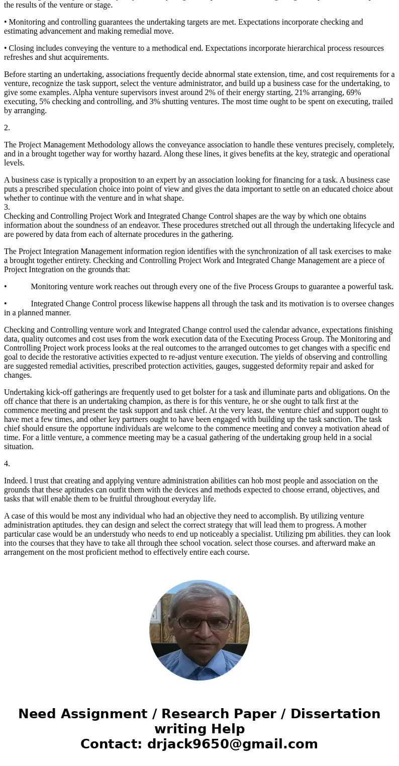 1. Describe what happens in each of the five project management process groups (initiating, planning, executing, monitoring and controlling, and closing). On wh 1. Describe what happens in each of the five project management process groups (initiating, planning, executing, monitoring and controlling, and closing). On wh