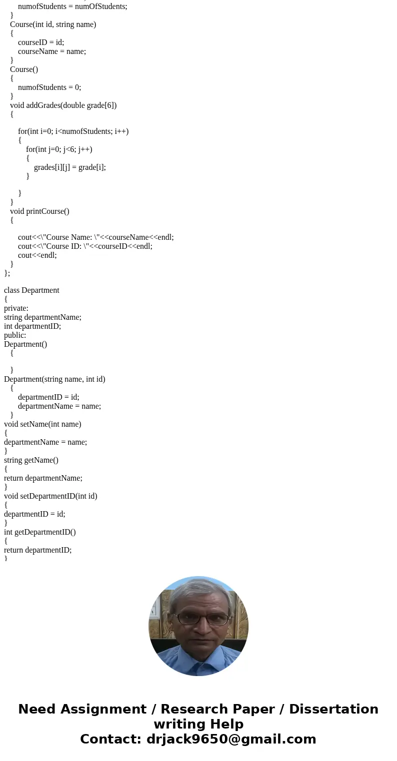 1. MAIN OBJECTIVE The goal of this project is to design and implement a university administration system. The system consists of classes of these types: Person  1. MAIN OBJECTIVE The goal of this project is to design and implement a university administration system. The system consists of classes of these types: Person