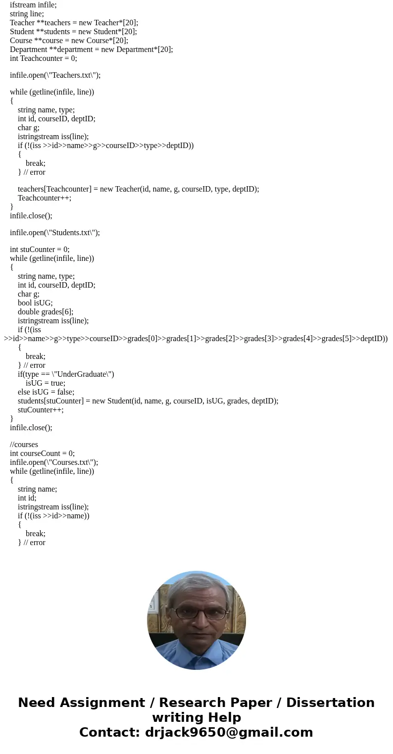 1. MAIN OBJECTIVE The goal of this project is to design and implement a university administration system. The system consists of classes of these types: Person  1. MAIN OBJECTIVE The goal of this project is to design and implement a university administration system. The system consists of classes of these types: Person