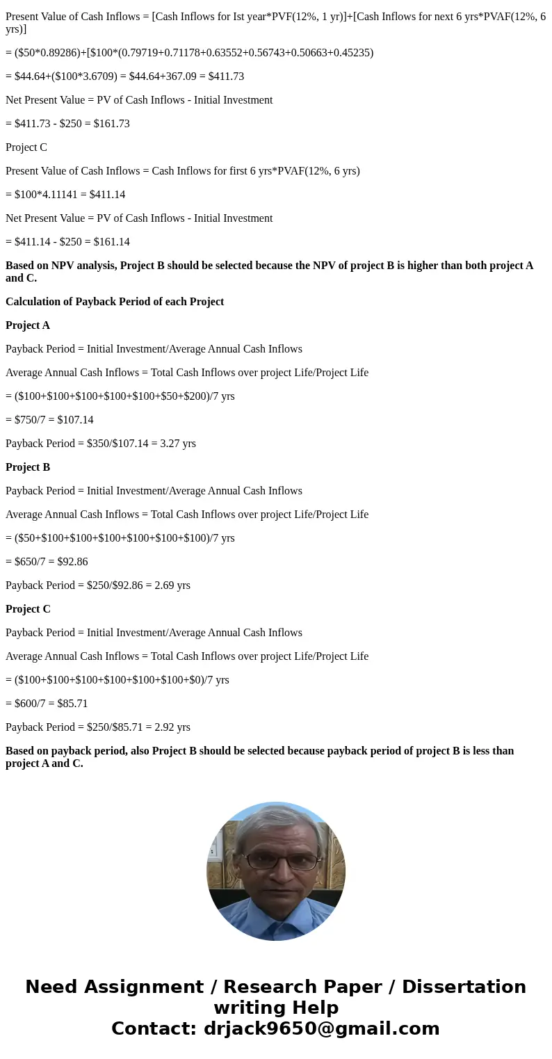 5Page Safety Tools- (TCO E) A company has the opportunity to do any of the projects for which the net cash flows per year are shown below. The conpany has a co  5Page Safety Tools- (TCO E) A company has the opportunity to do any of the projects for which the net cash flows per year are shown below. The conpany has a co