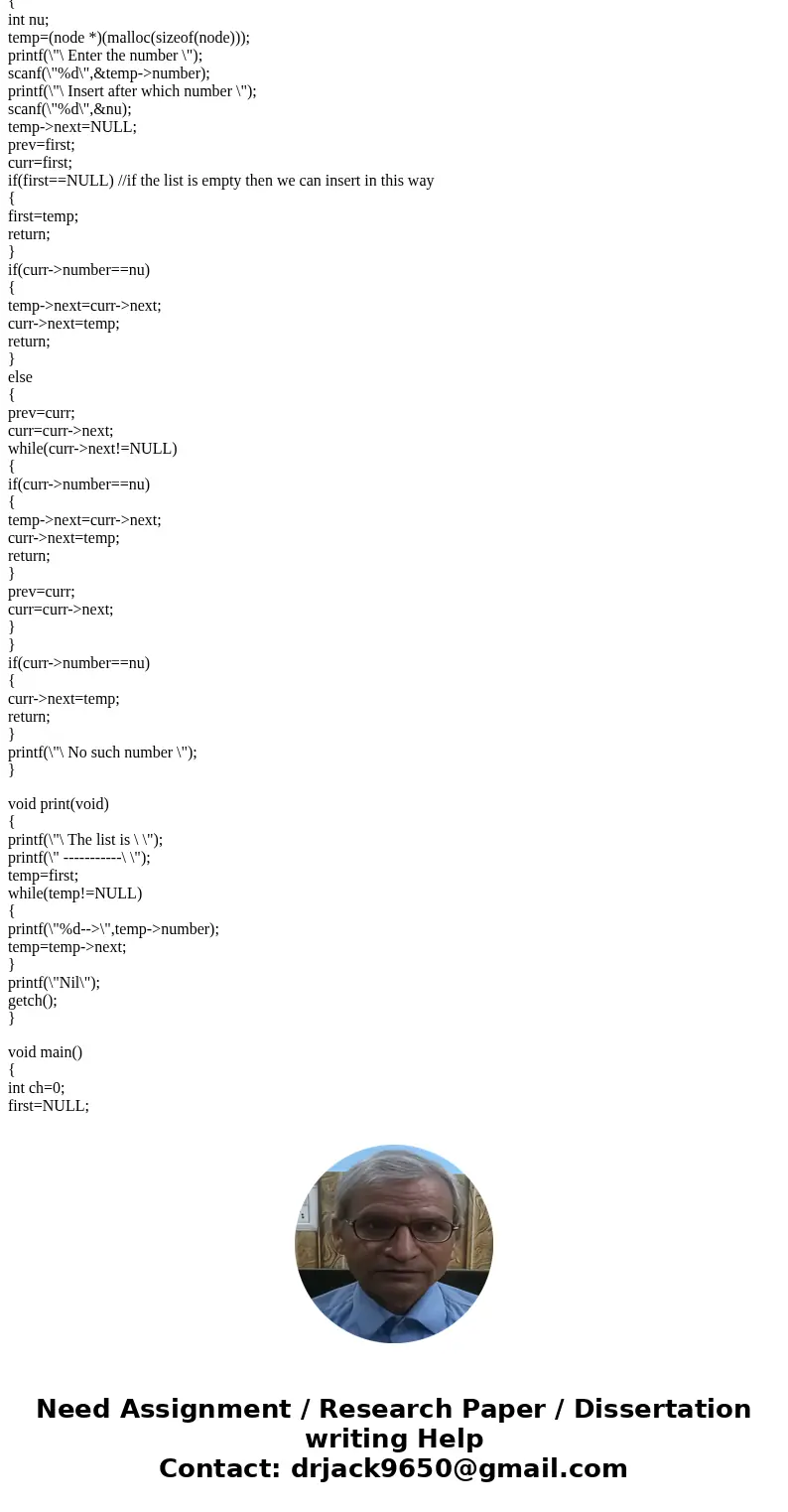 A polynomial may be represented as a linked list where each node contains the coefficient and exponent of a term of the polynomial. The polynomial 4 X^3 - 3 X^  A polynomial may be represented as a linked list where each node contains the coefficient and exponent of a term of the polynomial. The polynomial 4 X^3 - 3 X^