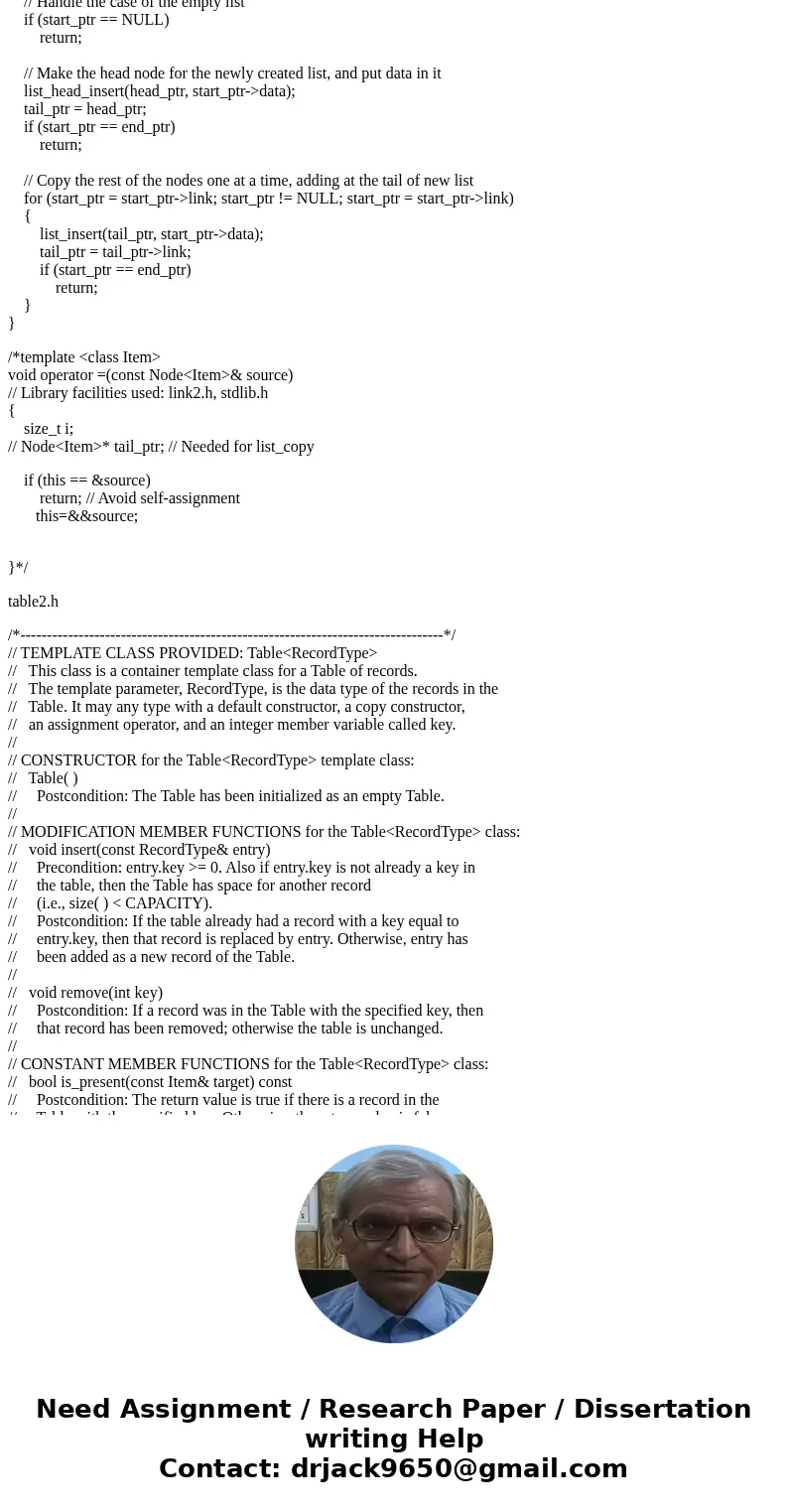 C++ HELP! The main focus of this assignment is chained hash and template functions and class. . The material from Ch1 ~ 12 of the textbook can help you tremendo C++ HELP! The main focus of this assignment is chained hash and template functions and class. . The material from Ch1 ~ 12 of the textbook can help you tremendo