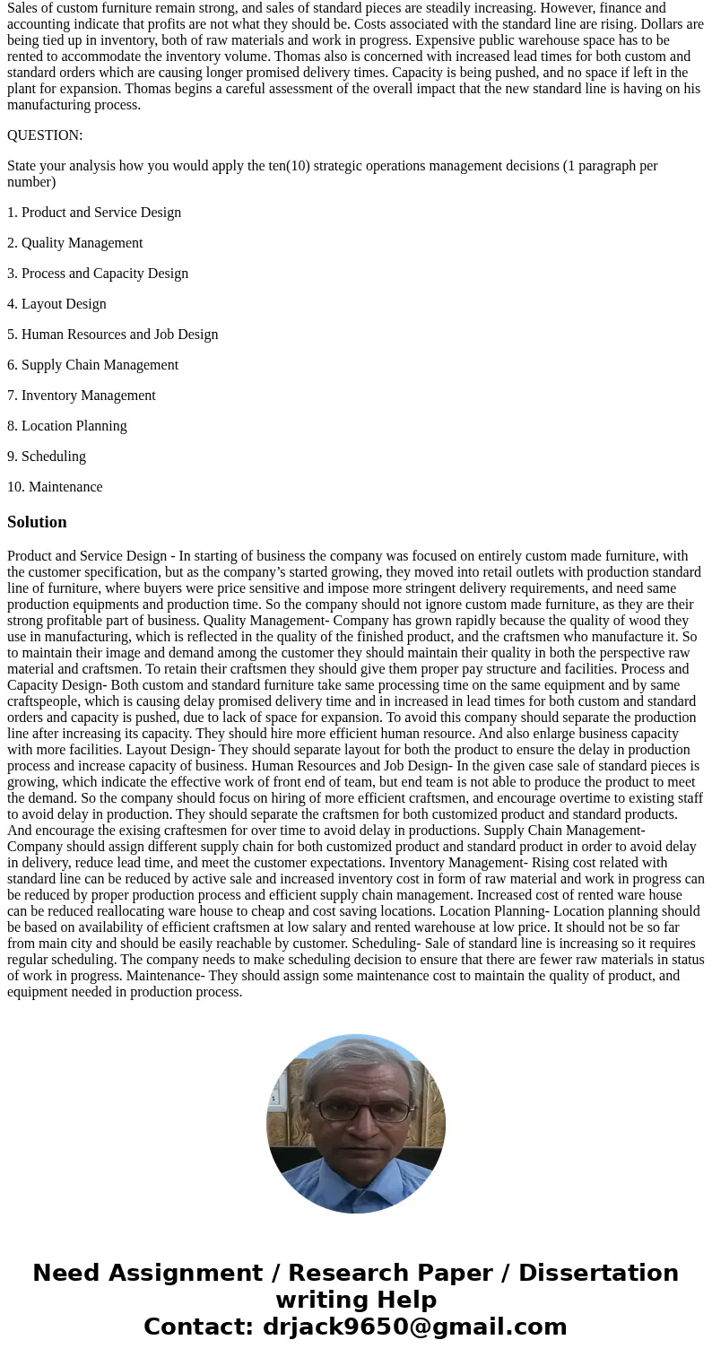 Chad’s Creative Concepts designs and manufactures wood furniture. Founded by Chad Thomas on the banks of Lake Erie in Sandusky, Ohio, the company began by produ Chad’s Creative Concepts designs and manufactures wood furniture. Founded by Chad Thomas on the banks of Lake Erie in Sandusky, Ohio, the company began by produ