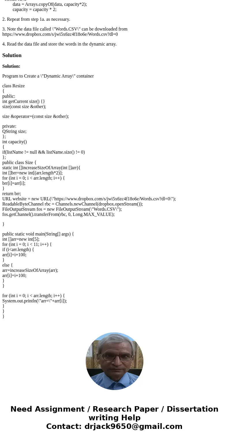 Create a \ Create a \