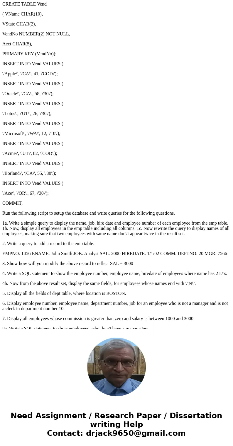 -- echo Building demo tables. Please wait. DROP TABLE EMP CASCADE CONSTRAINTS; DROP TABLE DEPT; DROP TABLE SALGRADE; DROP TABLE Prod CASCADE CONSTRAINTS; DROP T