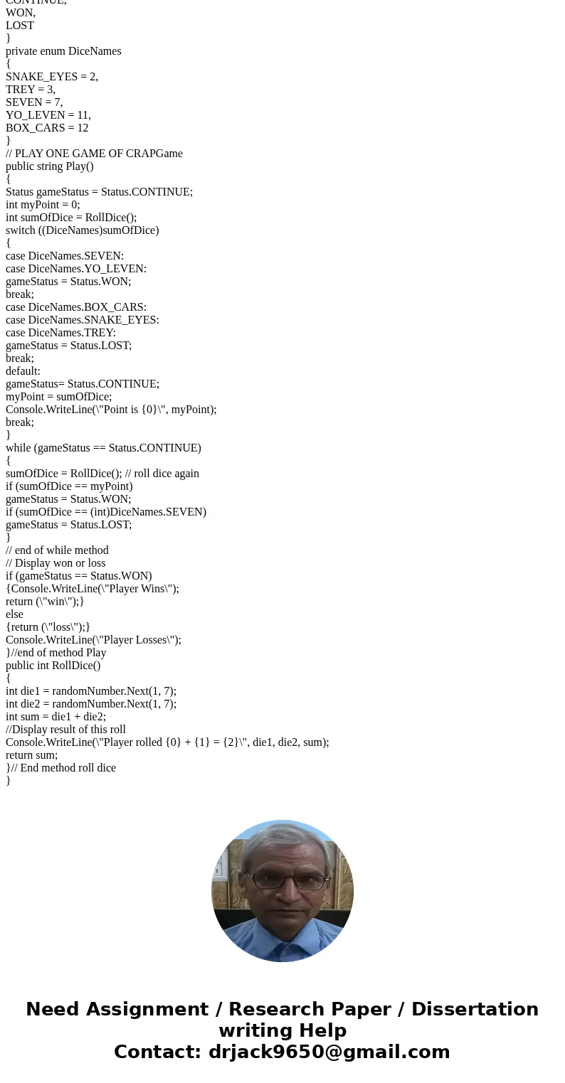 Hello, this is for C#. Initialize variable balance to 1000 dollars. Prompt the player to enter a wager. Check that wager is less than or equal to balance, and i Hello, this is for C#. Initialize variable balance to 1000 dollars. Prompt the player to enter a wager. Check that wager is less than or equal to balance, and i