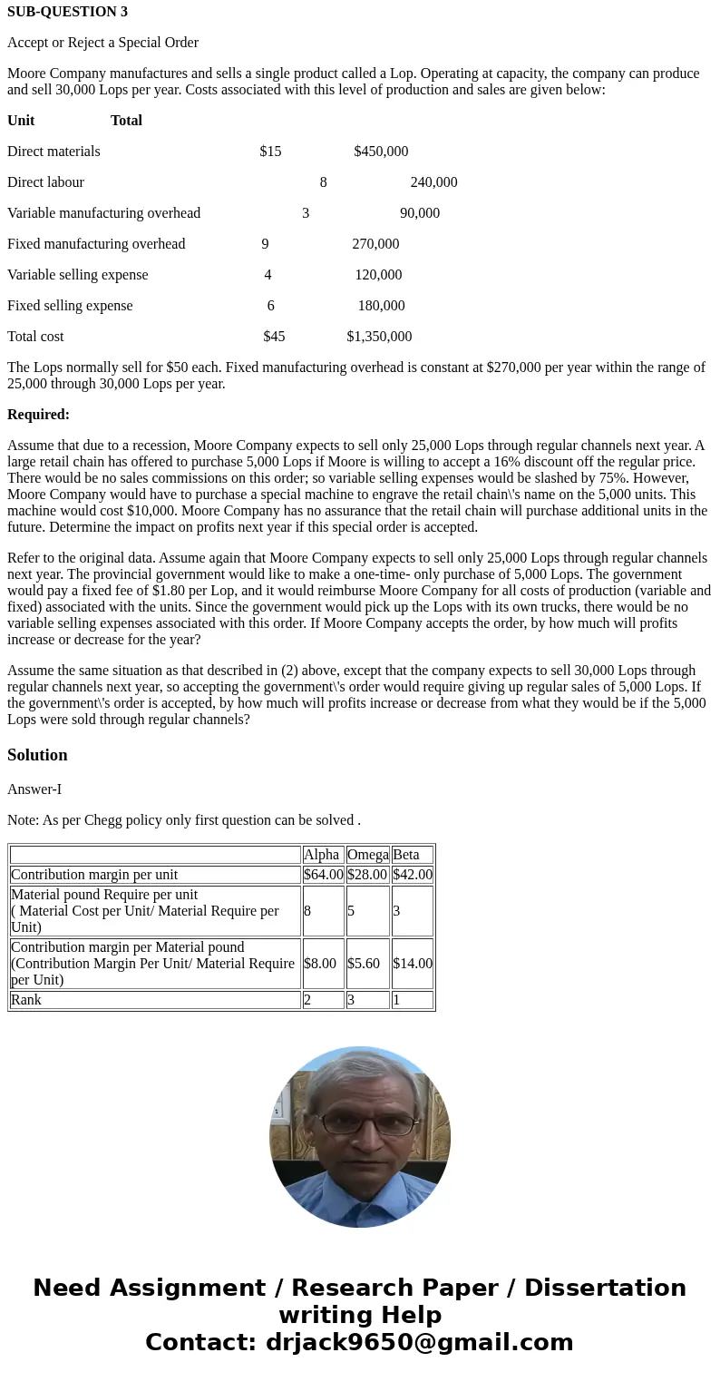home / study / business / accounting / accounting questions and answers / acc 2234 hand-in assignment 4 v3 question 1 utilization of a constrained resource west