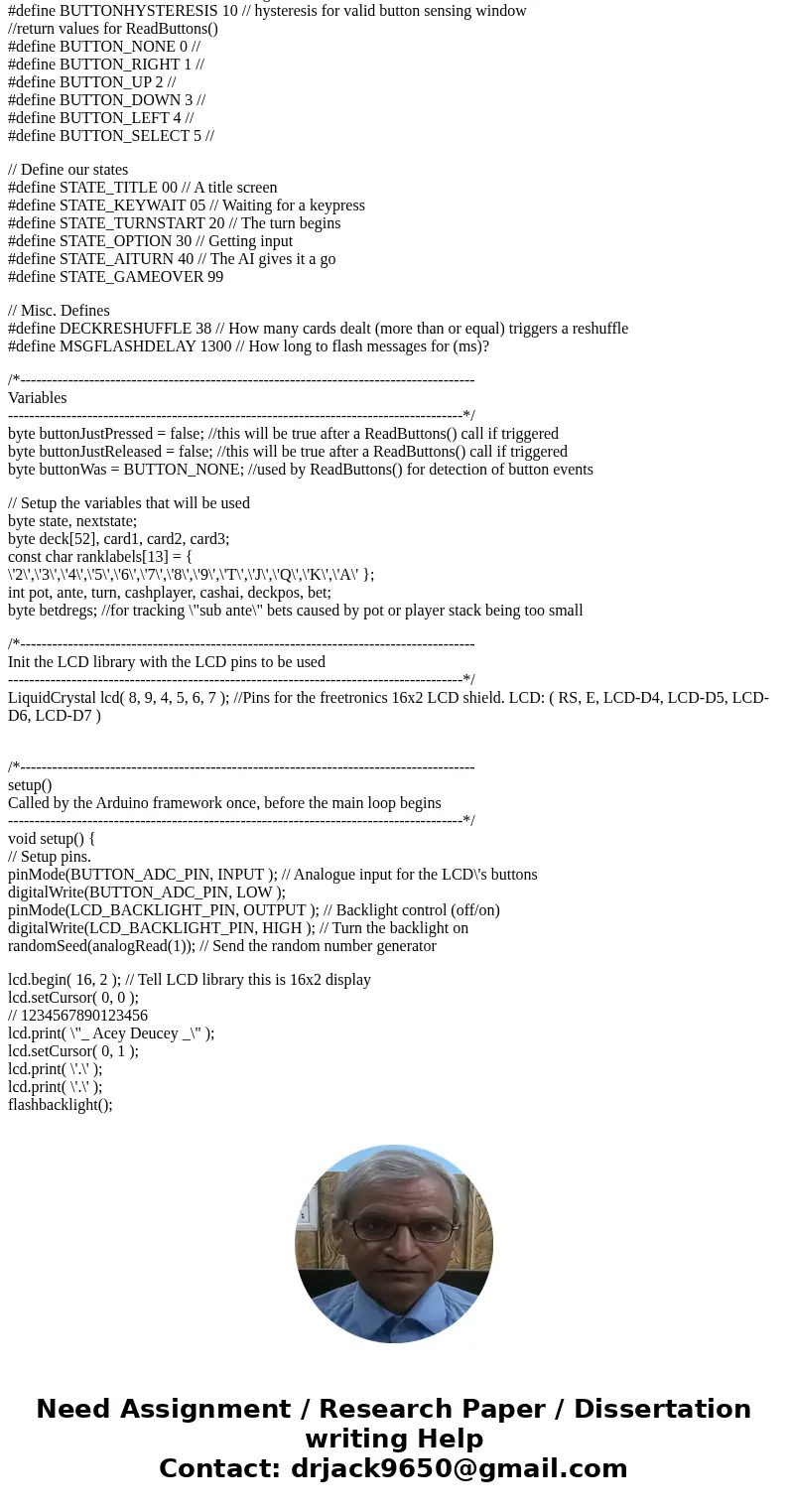 IN C PROGRAMMING,please help me!! the card game Acey Deucey, which is also known by several other names. In general, the game is played with three or more peopl IN C PROGRAMMING,please help me!! the card game Acey Deucey, which is also known by several other names. In general, the game is played with three or more peopl