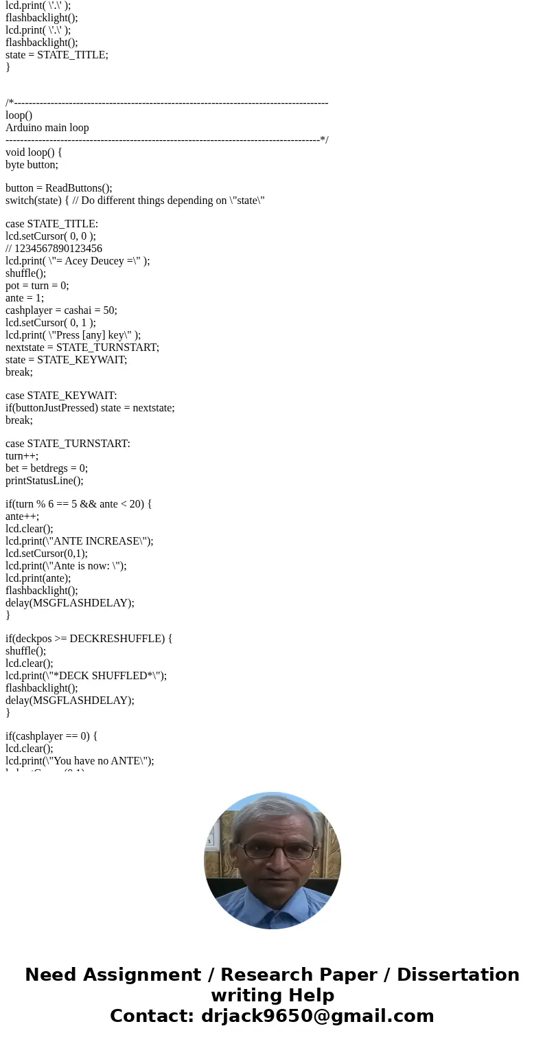IN C PROGRAMMING,please help me!! the card game Acey Deucey, which is also known by several other names. In general, the game is played with three or more peopl IN C PROGRAMMING,please help me!! the card game Acey Deucey, which is also known by several other names. In general, the game is played with three or more peopl