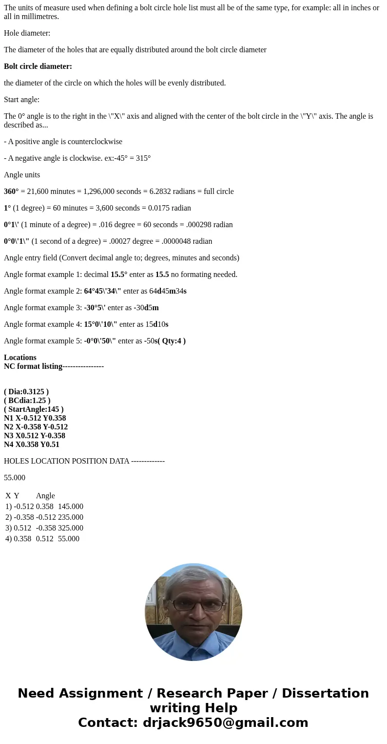  In the figure above find the delta X_1, delta Y_1 delta x_2, delta Y_2 a given all the information you have above. In the picture above find the location of al