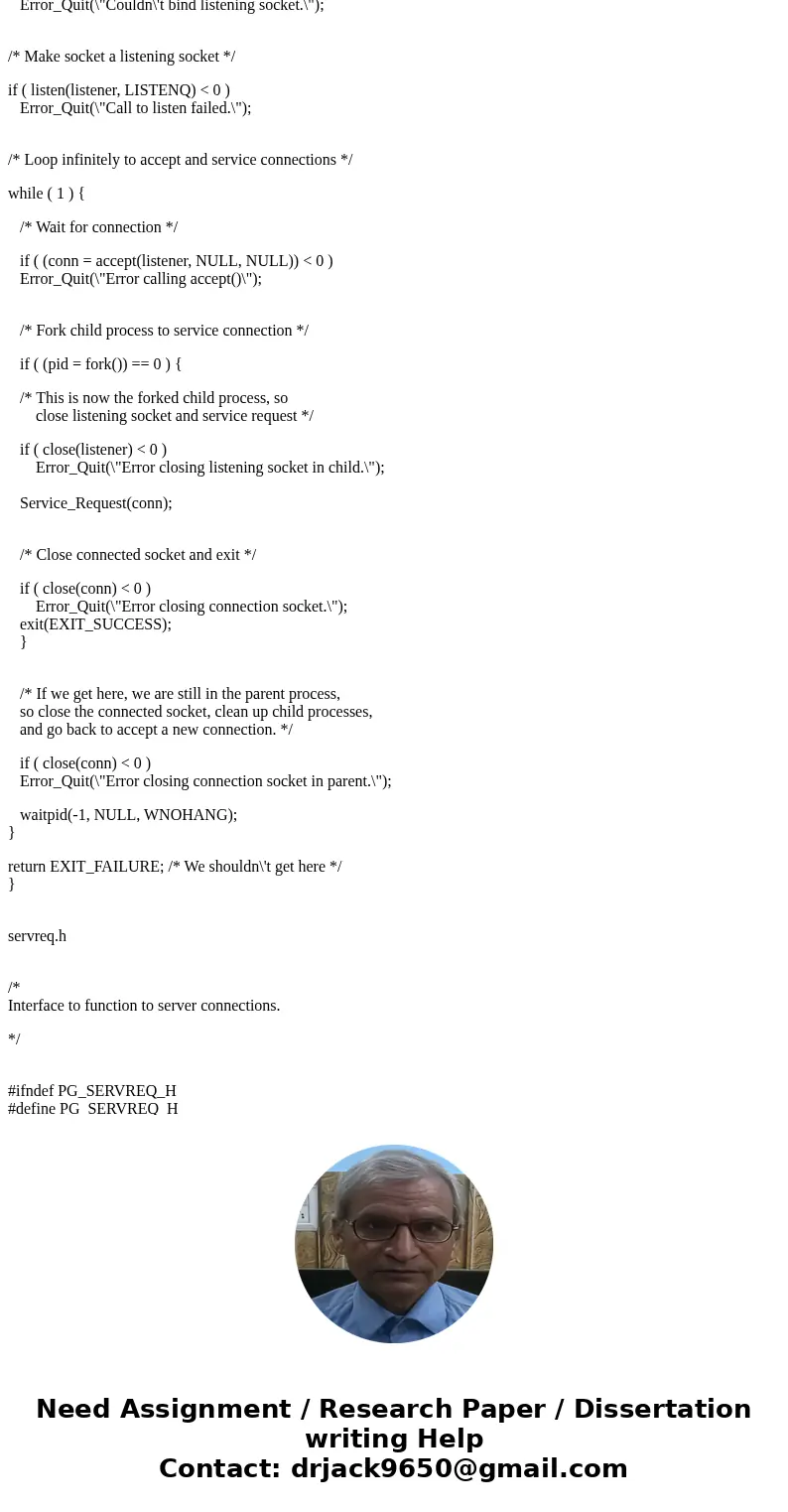 Instructions: 1. Please use only C as the language of programming. 2. Please submit the following: (1) the client and the server source files each (2) a brief R Instructions: 1. Please use only C as the language of programming. 2. Please submit the following: (1) the client and the server source files each (2) a brief R