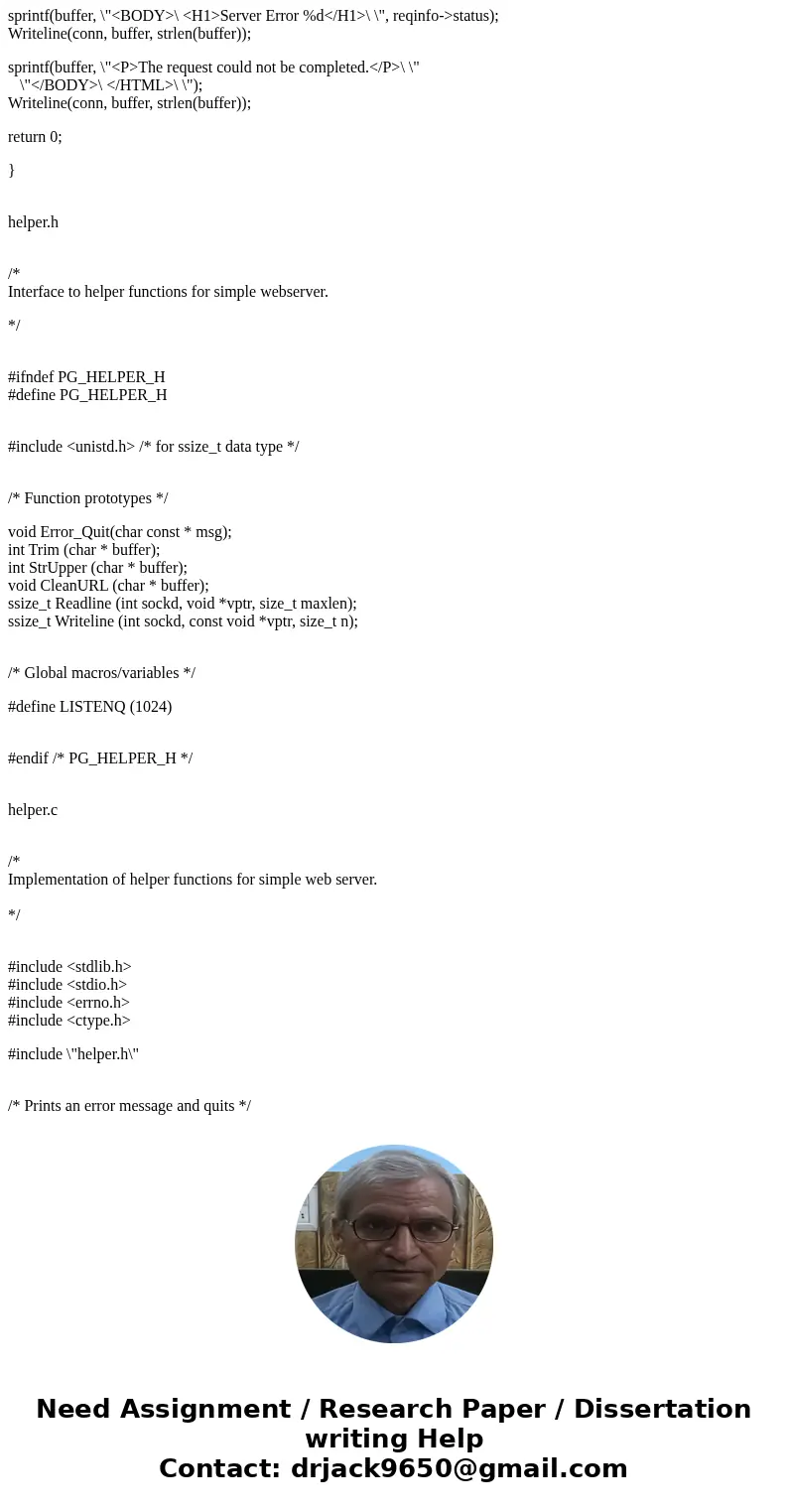 Instructions: 1. Please use only C as the language of programming. 2. Please submit the following: (1) the client and the server source files each (2) a brief R Instructions: 1. Please use only C as the language of programming. 2. Please submit the following: (1) the client and the server source files each (2) a brief R
