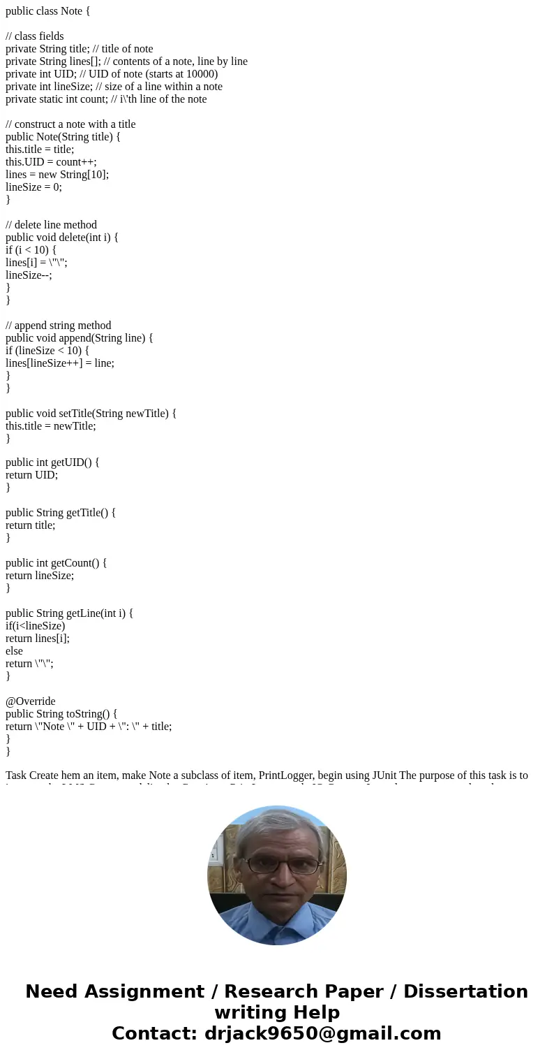 Java Program 3 (making a printlogger and adding another class to existing project) Here are the classes \ Java Program 3 (making a printlogger and adding another class to existing project) Here are the classes \