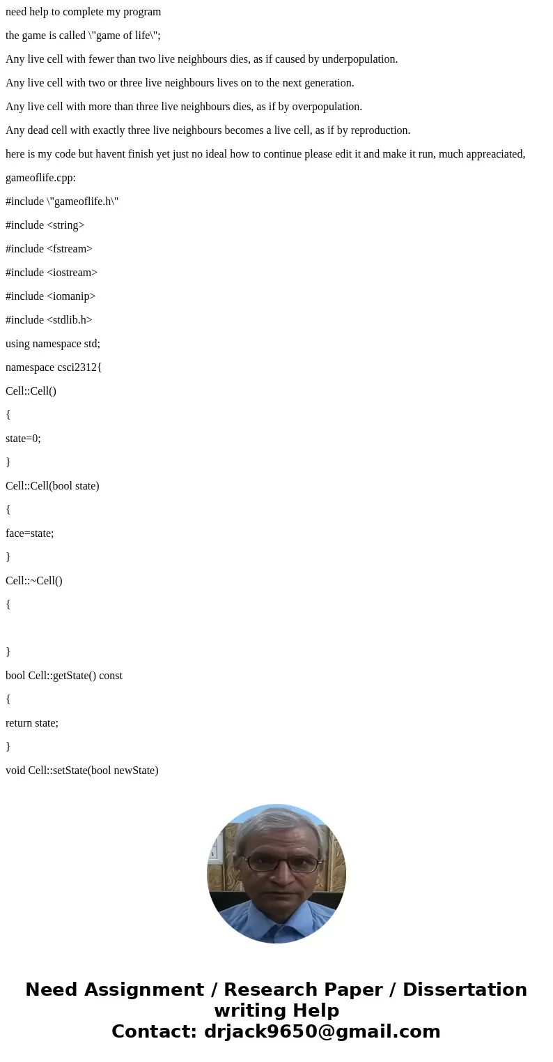 need help to complete my program the game is called \