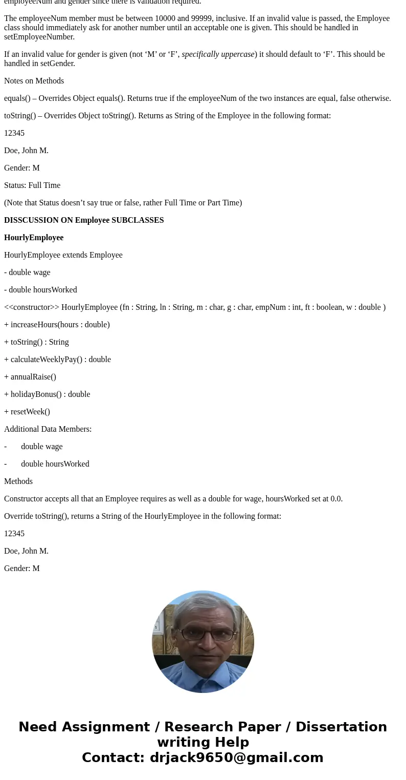 Objectives: The focus of this assignment is the use of inheritance. You will need to understand and implement the ideas of basic inheritance. Program Descriptio Objectives: The focus of this assignment is the use of inheritance. You will need to understand and implement the ideas of basic inheritance. Program Descriptio