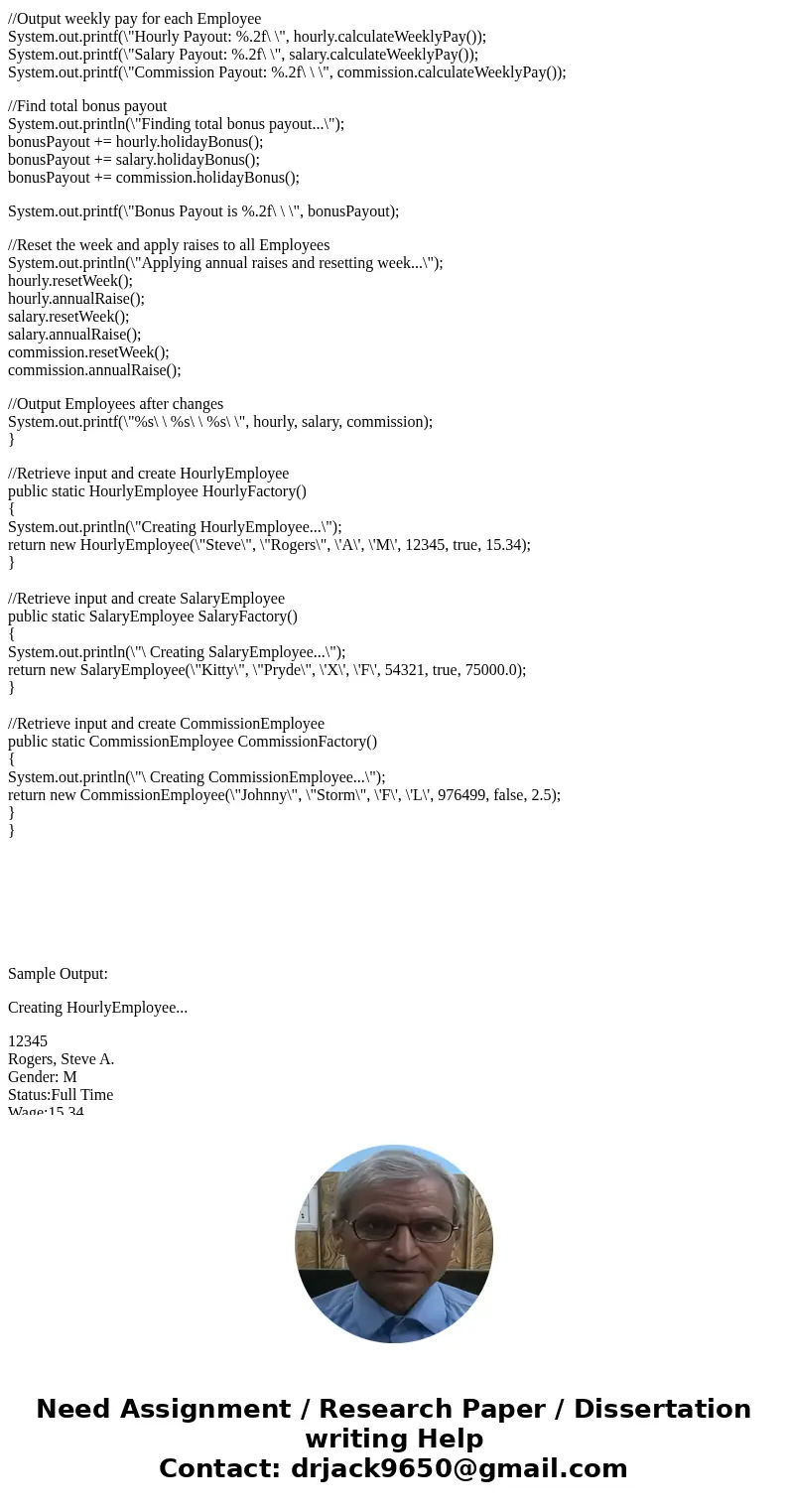 Objectives: The focus of this assignment is the use of inheritance. You will need to understand and implement the ideas of basic inheritance. Program Descriptio Objectives: The focus of this assignment is the use of inheritance. You will need to understand and implement the ideas of basic inheritance. Program Descriptio