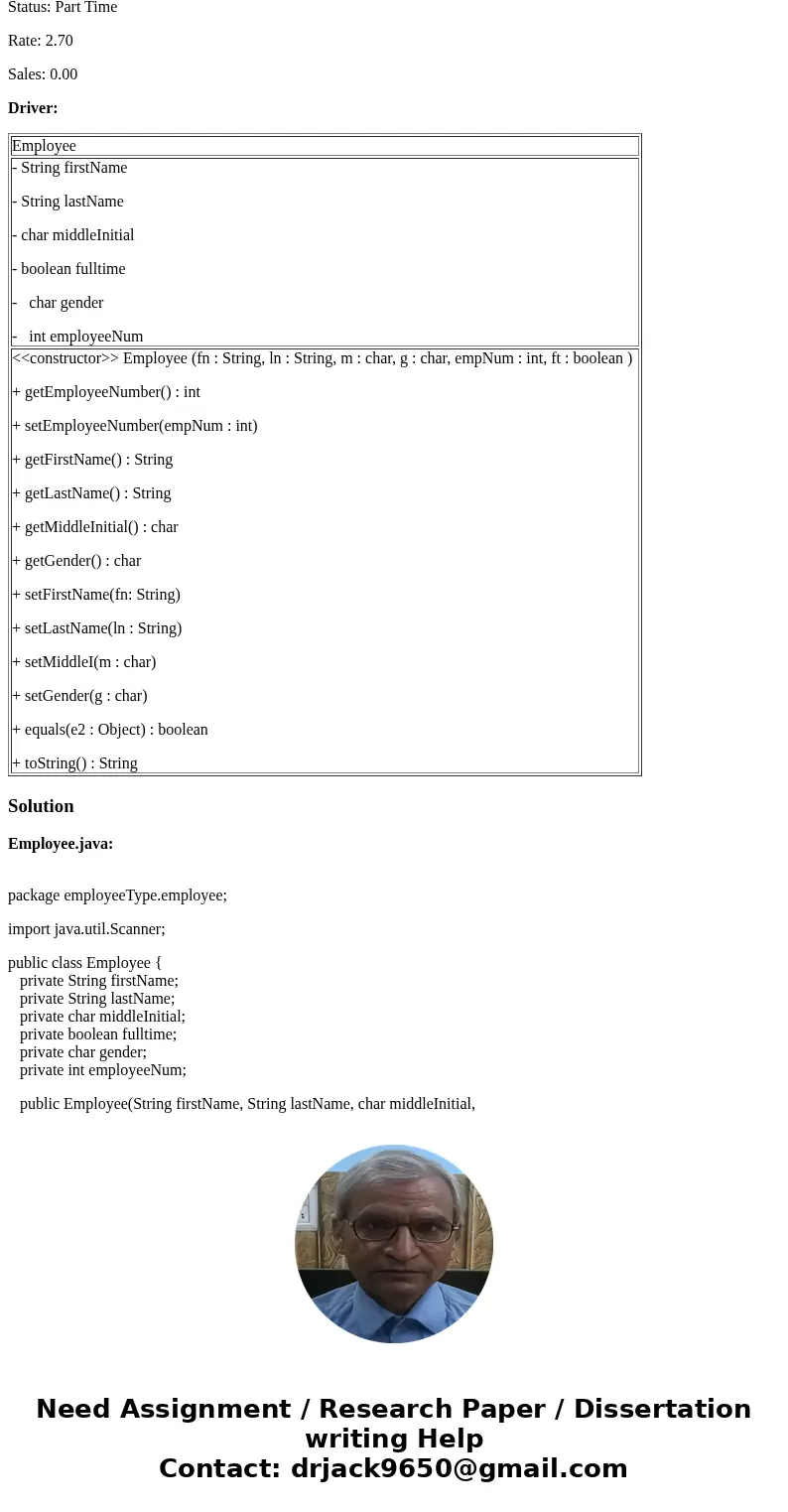 Objectives: The focus of this assignment is the use of inheritance. You will need to understand and implement the ideas of basic inheritance. Program Descriptio Objectives: The focus of this assignment is the use of inheritance. You will need to understand and implement the ideas of basic inheritance. Program Descriptio