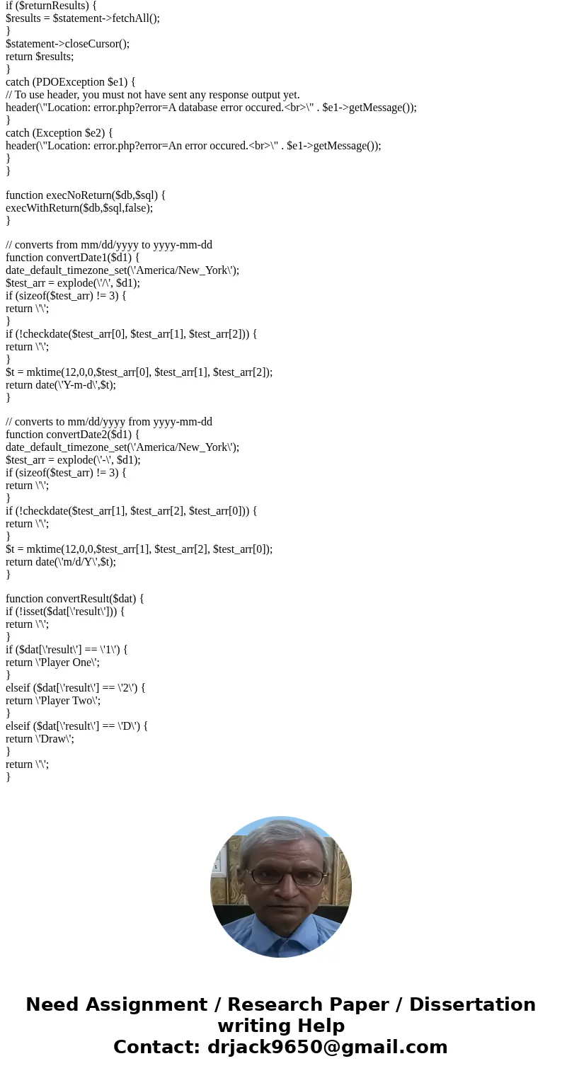 PHP & HTML (Netbeans and mysql for the database) Assignment 03 – Chess Database Your client is a web site devoted to chess and chess championships. They nee PHP & HTML (Netbeans and mysql for the database) Assignment 03 – Chess Database Your client is a web site devoted to chess and chess championships. They nee